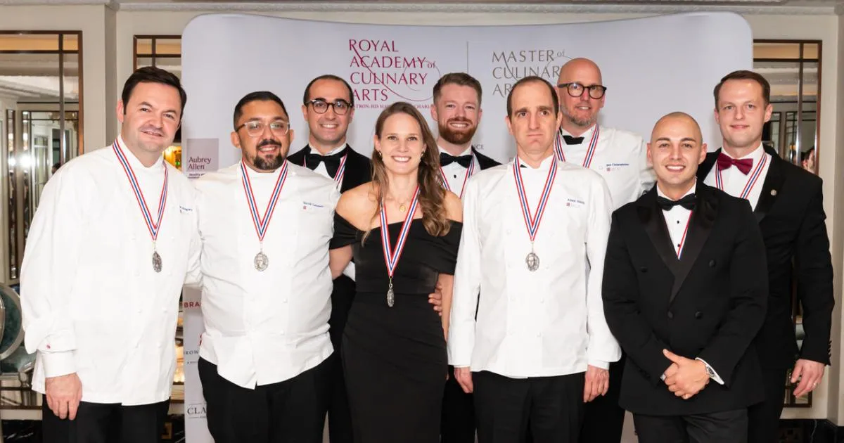 Braywood restaurant manager wins Master of Culinary Arts title