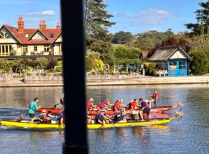 More than 1,500 people enjoy photo-finish race at Cookham Regatta