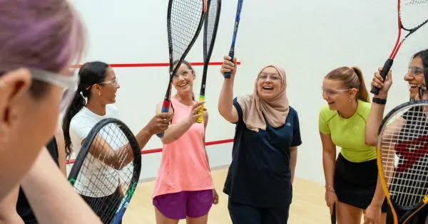 ‘Finding your tribe is never easy’: Free squash taster sessions in Maidenhead
