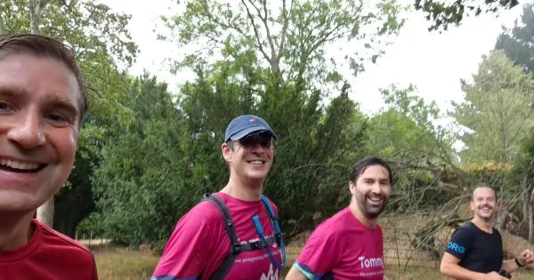 Marathon man completes River Thames towns challenge for baby loss charity