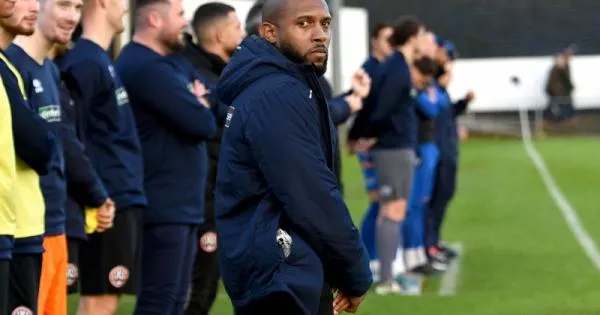 'They'll wish they hadn't': Peters' red-card warning after Torquay defeat